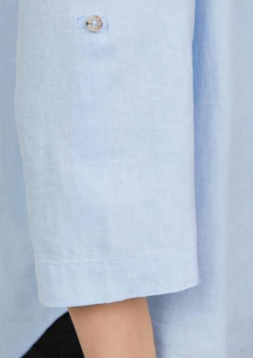 Immagine prodotto s.Oliver Bluse Leinenmix-Bluse mit Turn-up (36)
