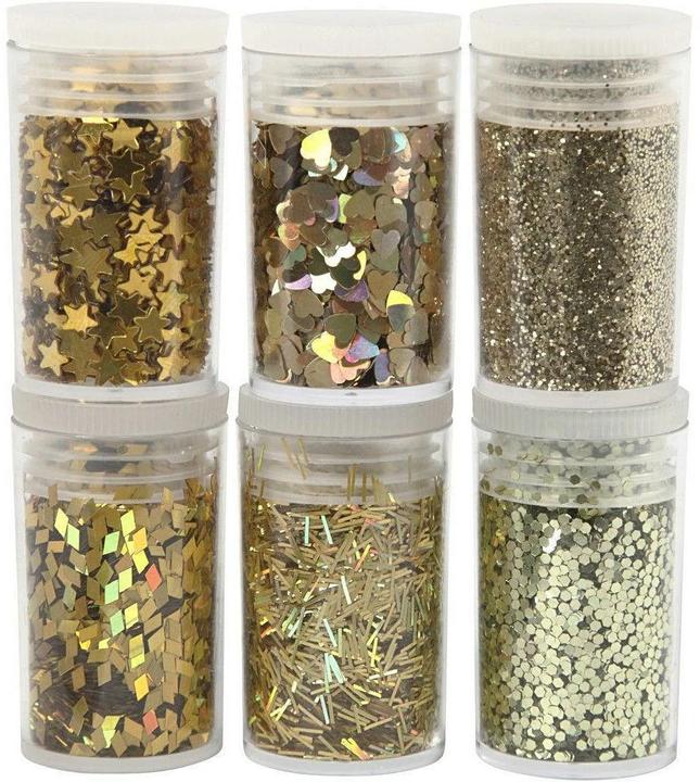 Creativ Company Glitter and sequins