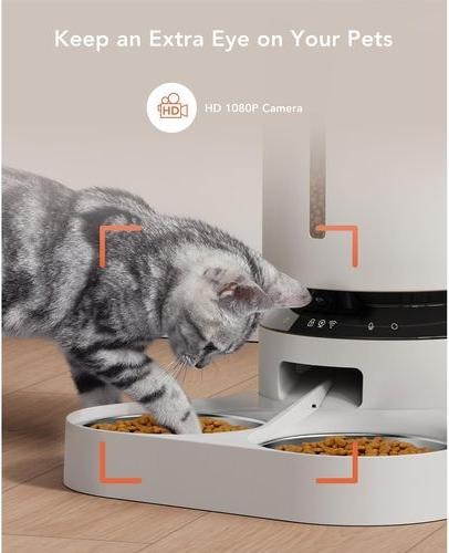 Produktbild Petlibro Camera Dual Food Tray (5 l)