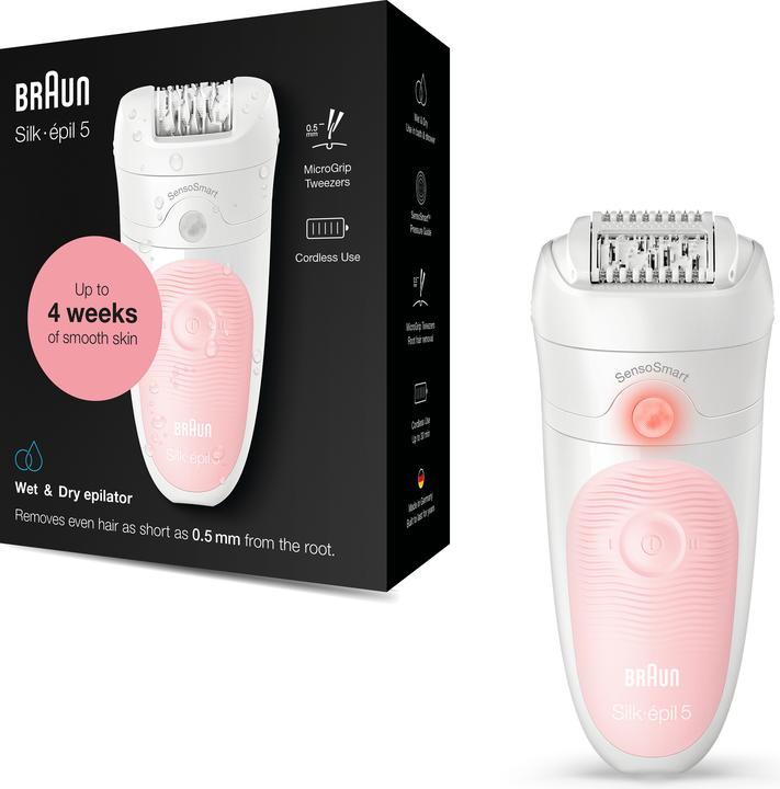 Produktbild Braun Silk-épil 5 5-516 Epilierer