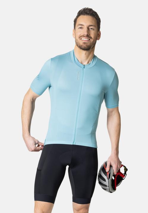 Produktbild Odlo T-shirt s/u collar s/s full zip ZEROWEIG (M)