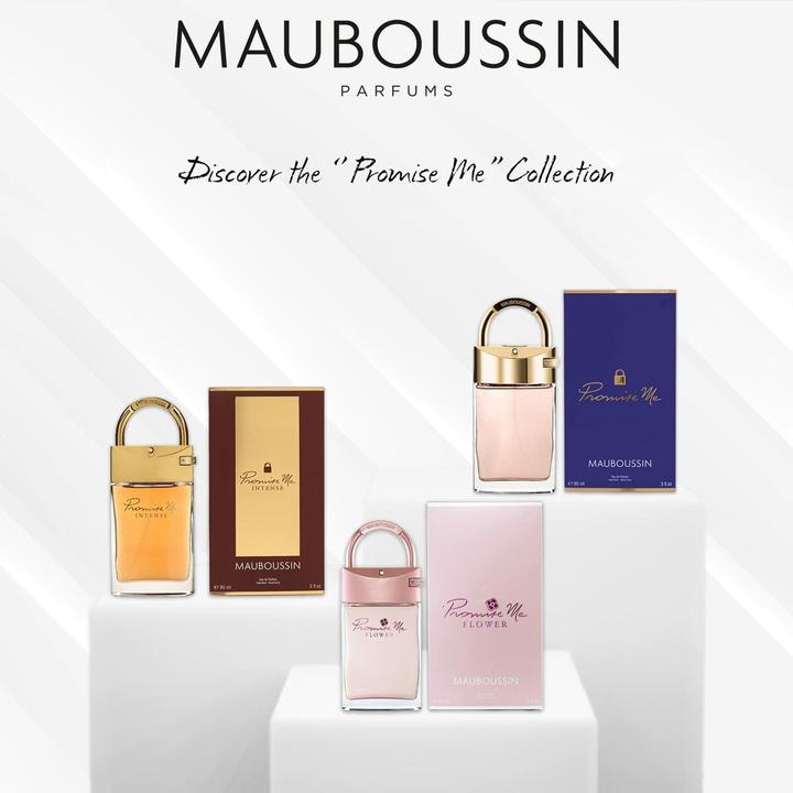 Actual product image Mauboussin Promise Me Flower (Eau de toilette, 90 ml)