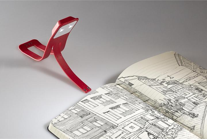 Actual product image Moleskine Reading light
