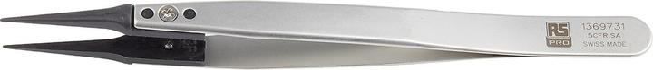 Actual product image RS PRO Plastic replaceable tip tweezers 130mm