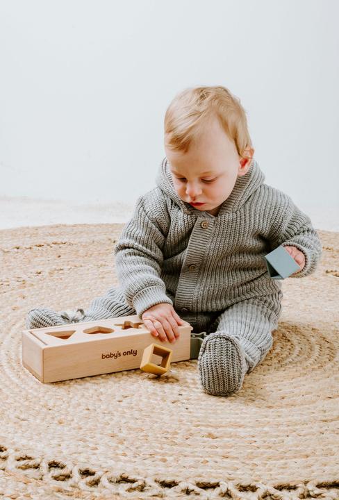 Produktbild Baby's only Overall teddyfutter Soul grau - 68 (68)