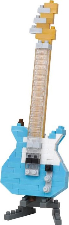 Produktbild Nanoblock Mini Electric Guitar Blue