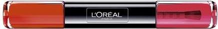 Produktbild L'Oréal Paris L’Oréal Professionnel Infallible Gel-Effect Nail Polish 2-In-1 013 Orange Extreme 2 x 5 ml (Orange Extreme, Gel-Effekt Nagellack)