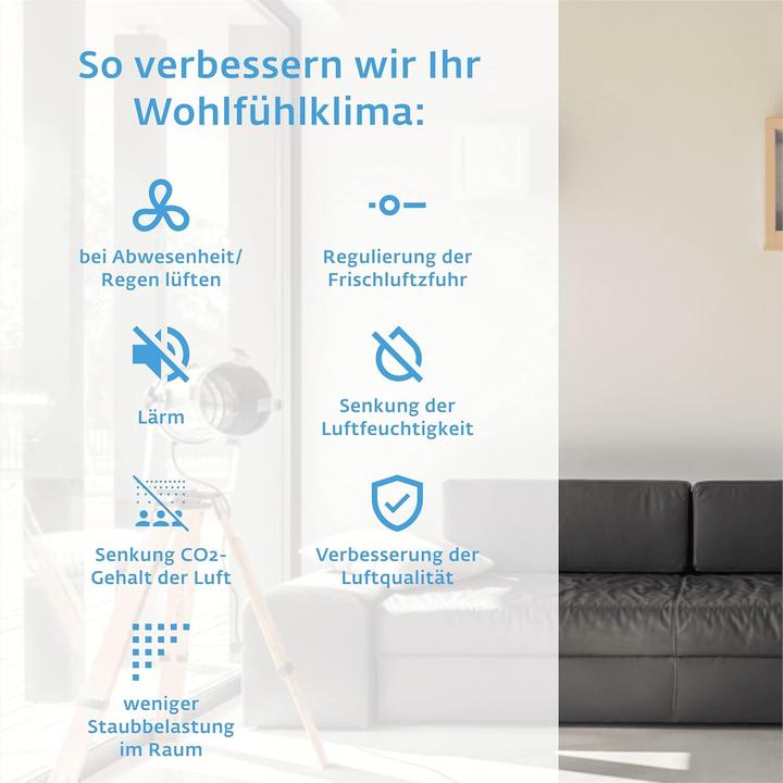 Produktbild Siegenia Wandventilator