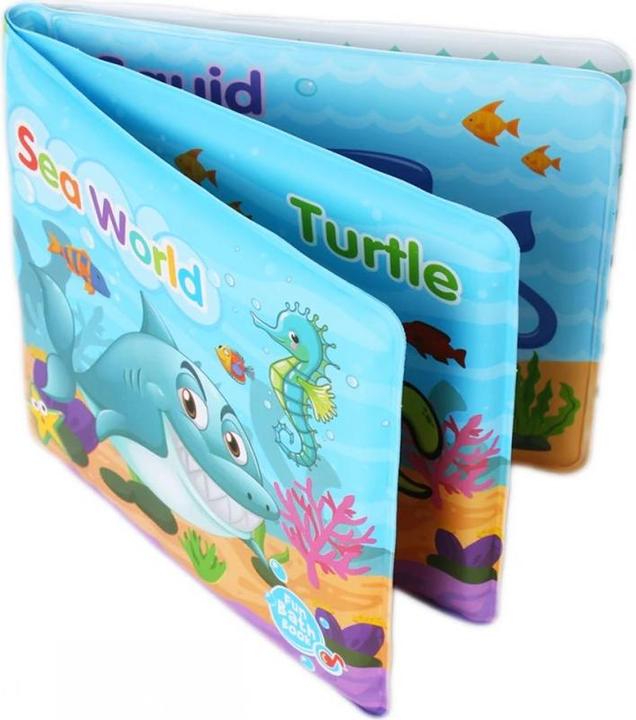 Actual product image Bambam Bam Bam Bath Book Sea World