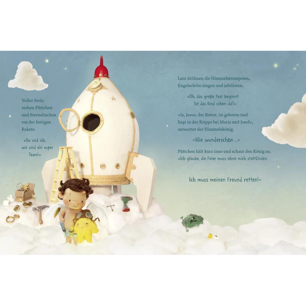 Thumbnail - Püttchen und Sternelinchen, Kinderbücher von Robert Scheffner, Maite Kelly