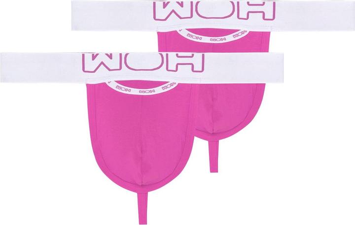 Produktbild Woh - Sexy Fun - String - 2er Pack (M Pink) (M, 2er Pack)