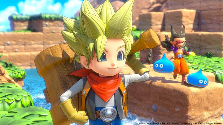 Produktbild Square Enix Dragon Quest Builders 2 PS4 (PS4, EN)