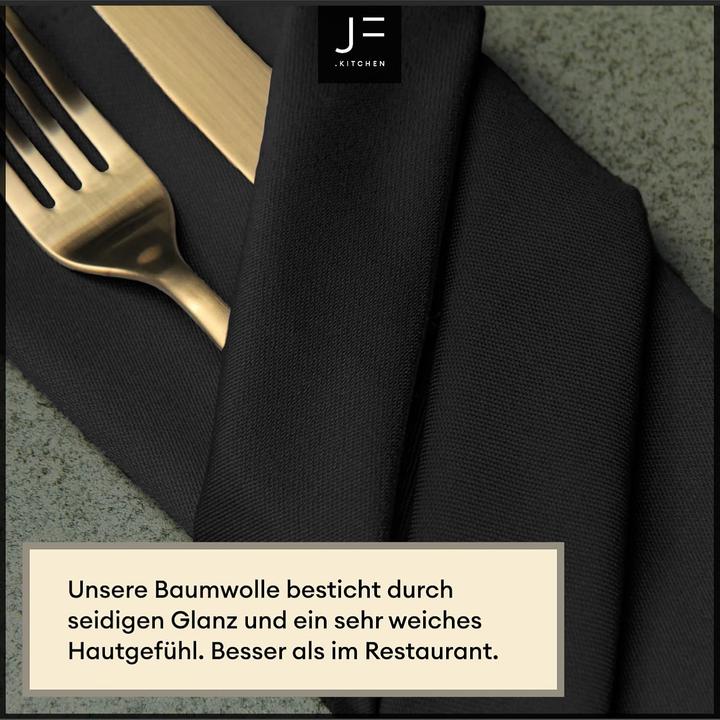 Image du produit JF.kitchen Stoffservietten-Set (12 pcs, 40 x 40 cm)