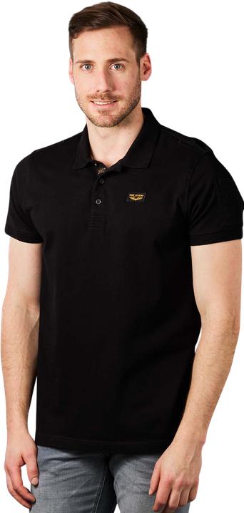 Immagine prodotto Pme Legend Polo a manica corta nera (S)