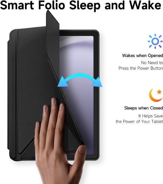 Immagine prodotto Dux Ducis Magi Series Bookcover Hülle (Samsung Galaxy Tab A11+, Samsung Galaxy Tab A9+)