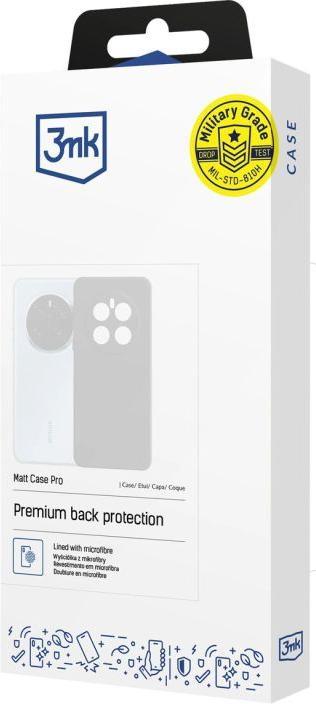 Produktbild 3MK Redmi Note 14 5G - Matt Case Pro (Xiaomi Redmi Note 14 5G)
