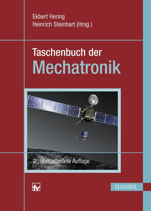 Produktbild Taschenbuch der Mechatronik (Deutsch, Ekbert Hering, Heinrich Steinhart, 2015)