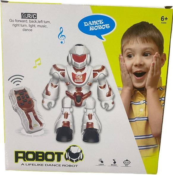 Immagine prodotto No Name La Batteria Del Robot Da Ballo Radiocomandato Non è Inserita