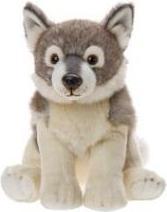Image du produit Beppe Grauer Wolf 23 cm (34 cm)