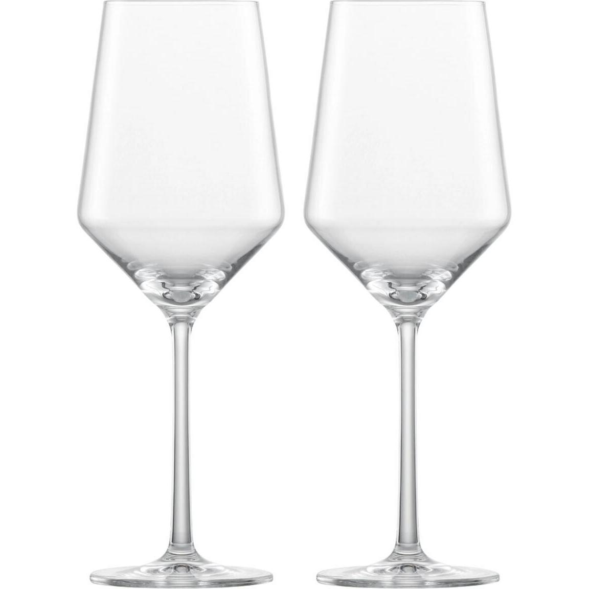 Thumbnail - 2x Schott Zwiesel Sauvignon Pure, Weingläser, Transparent