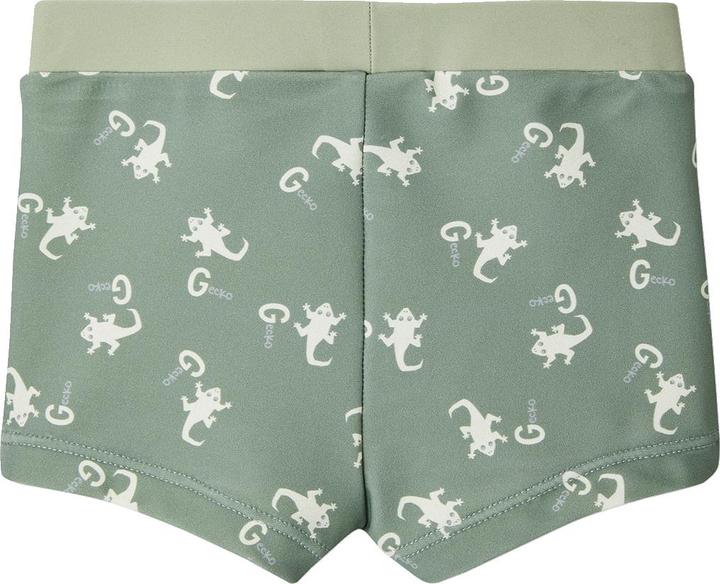 Actual product image Vertbaudet Boys' baby swimming trunks with gecko print (74)