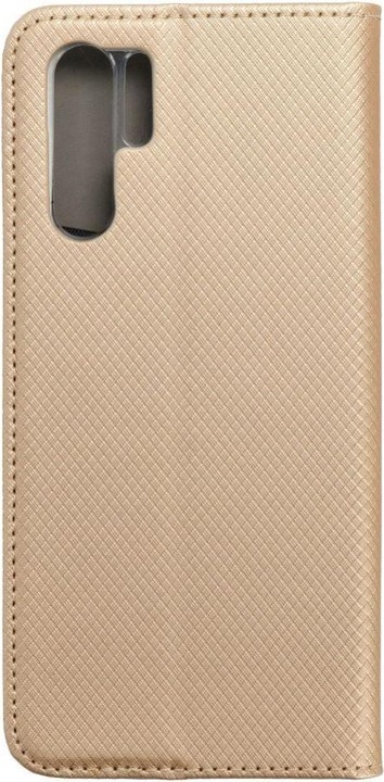 Produktbild Partner Telecom Back panel cover OEM SMART CASE Book for HUAWEI P30 Pro gold (Huawei P30 Pro)
