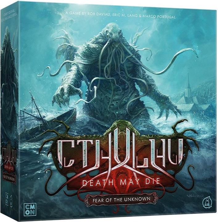 Produktbild Cmon CMND0504 - Cthulhu Death May Die Fear of the Unknown (Deutsch)