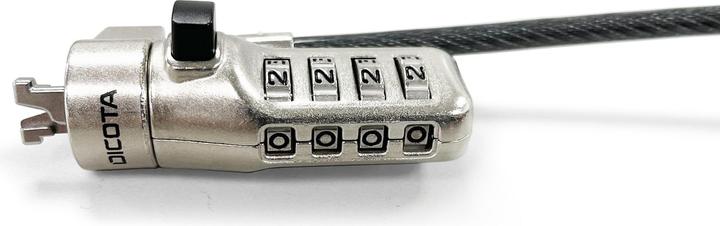 Image du produit Dicota Câble de sécurité N-Lock combi/res. slot,single