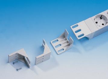 Produktbild Kopp Steckdosenleiste 19" 8-fach o. Schalter (8 x, CEE 7/3, 2 m)