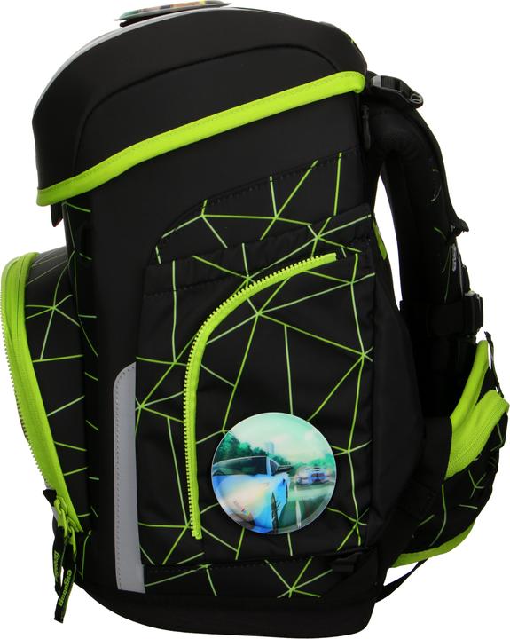 Produktbild Ergobag Schultaschen Set CUBO CyBär Race 2026 (19 l)