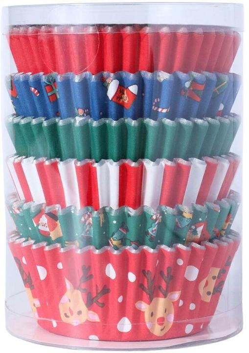 Produktbild PME Cupcake Förmchen Weihnachts-Mix (5.20 cm)