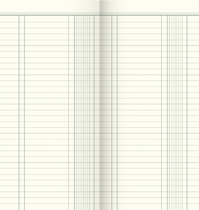 Produktbild Geschäftsbuch (40x)