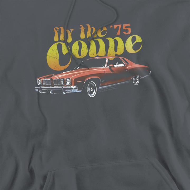 Produktbild Pontiac Fly The Coupe Kapuzenpullover (M)