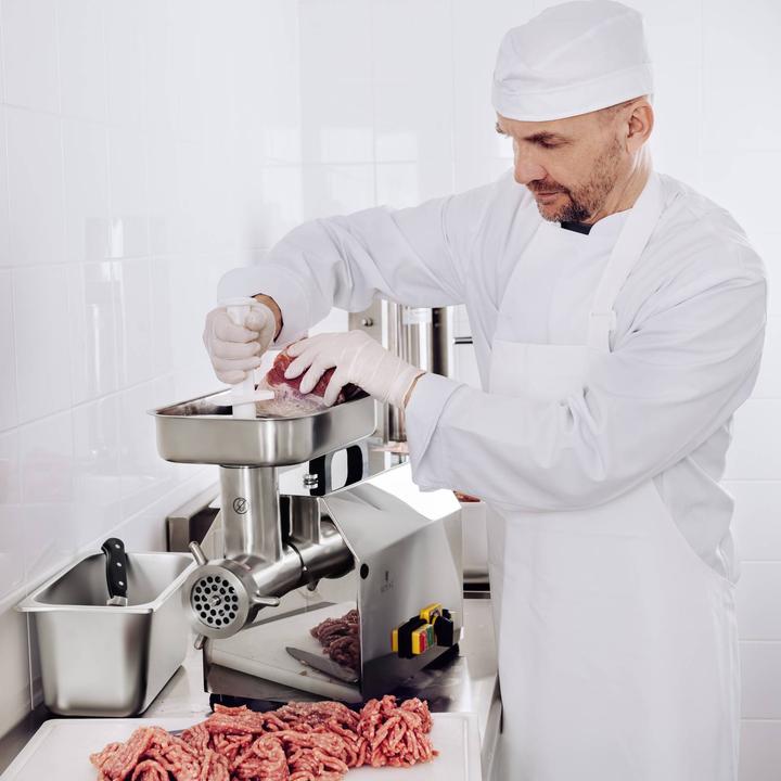Produktbild Royal Catering Fleischwolf elektrisch Fleischmaschine Hackfleisch Reverse Funktion 750 W