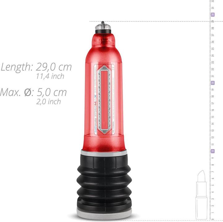 Actual product image Bathmate Hydromax X30