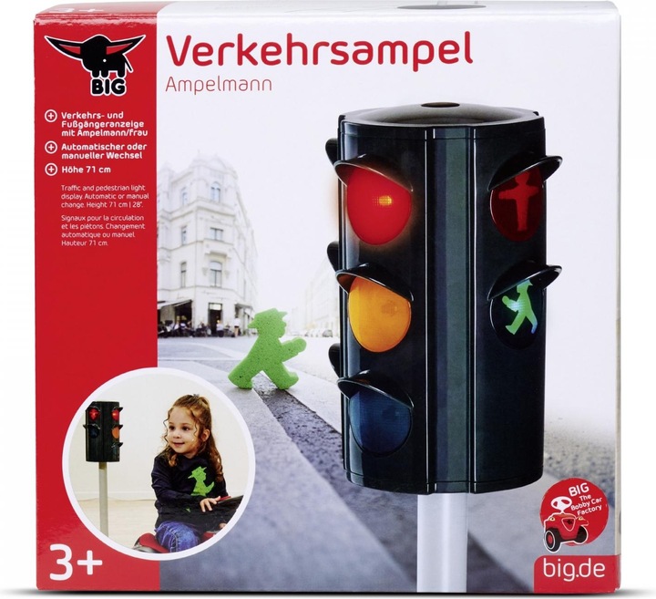 Actual product image BIG Traffic light Ampelmann