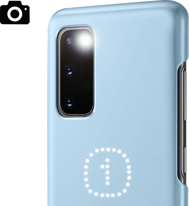 Immagine prodotto Samsung LED Back Cover (Samsung Galaxy S20)