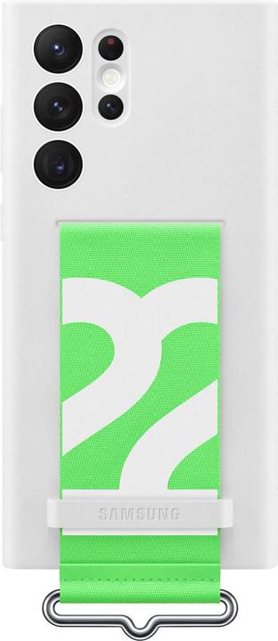Produktbild Samsung Silicone Cover mit Schlaufe (Samsung Galaxy S22 Ultra)
