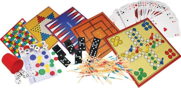 Produktbild Natural games Die Grosse Spielbox (Deutsch)