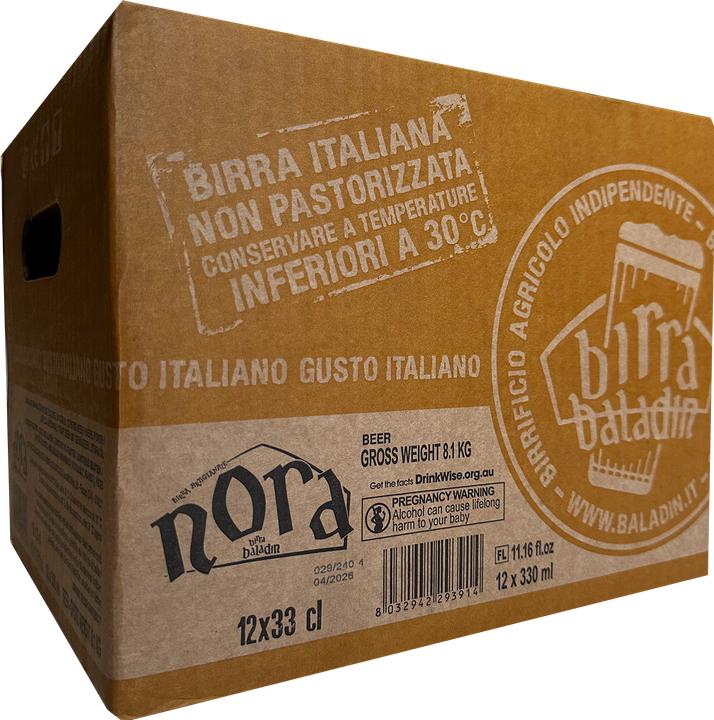 Produktbild Baladin Nora 033 (12 x 33 cl)