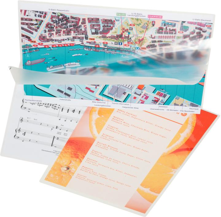 Produktbild Leitz iLAM Heisslaminierfolien Speed (A4, 100 Stk., 125 µm)