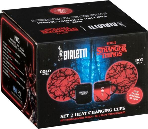 Produktbild Bialetti Espressotasse Stranger Things (80 ml, 2 x)