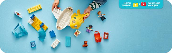 Actual product image LEGO Erster Besuch im Flughafen