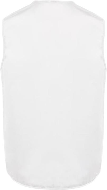 Actual product image Kariban Multi-pocket polycotton gilet, lined (S)