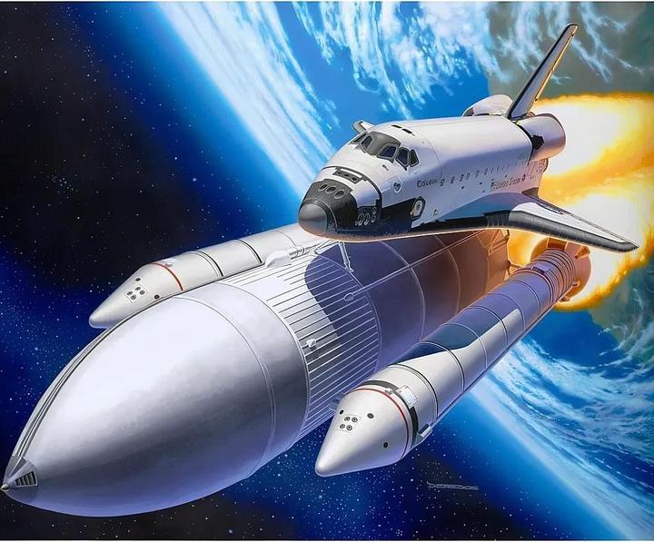 Actual product image Revell Space Shuttle