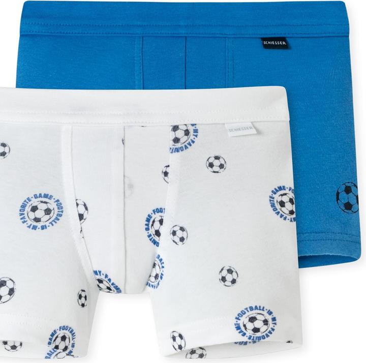 Produktbild Schiesser 2PACK Shorts (140, 2er Pack)