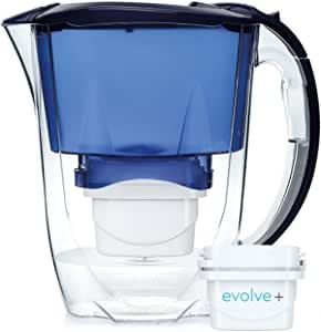 Laica AQUA OPTIMA ORIA BLUE JUG CAPACITY 2.8L WITH 1 EVOLE + FILTER STPJ0608 (2.80 l)