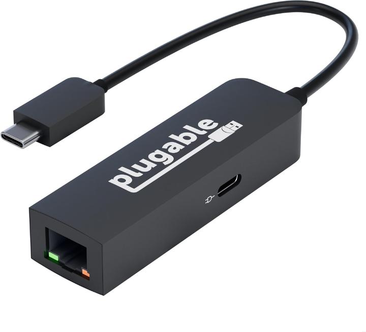 Produktbild Plugable USB-C 2.5Gbps Eth Adapter (USB-C)