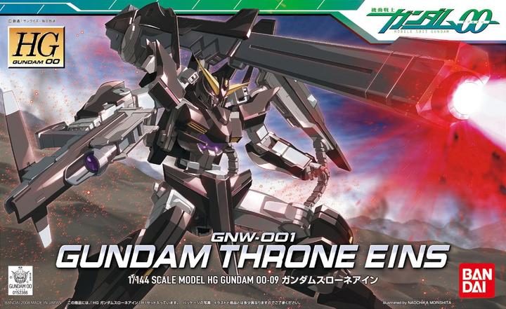 Bandai GUNDAM - HG 1/144 Gundam Throne Ein - Kit modèle