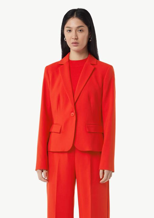 Actual product image Comma Indoor-Blazer Taillierter Blazer mit Pattentaschen (40)